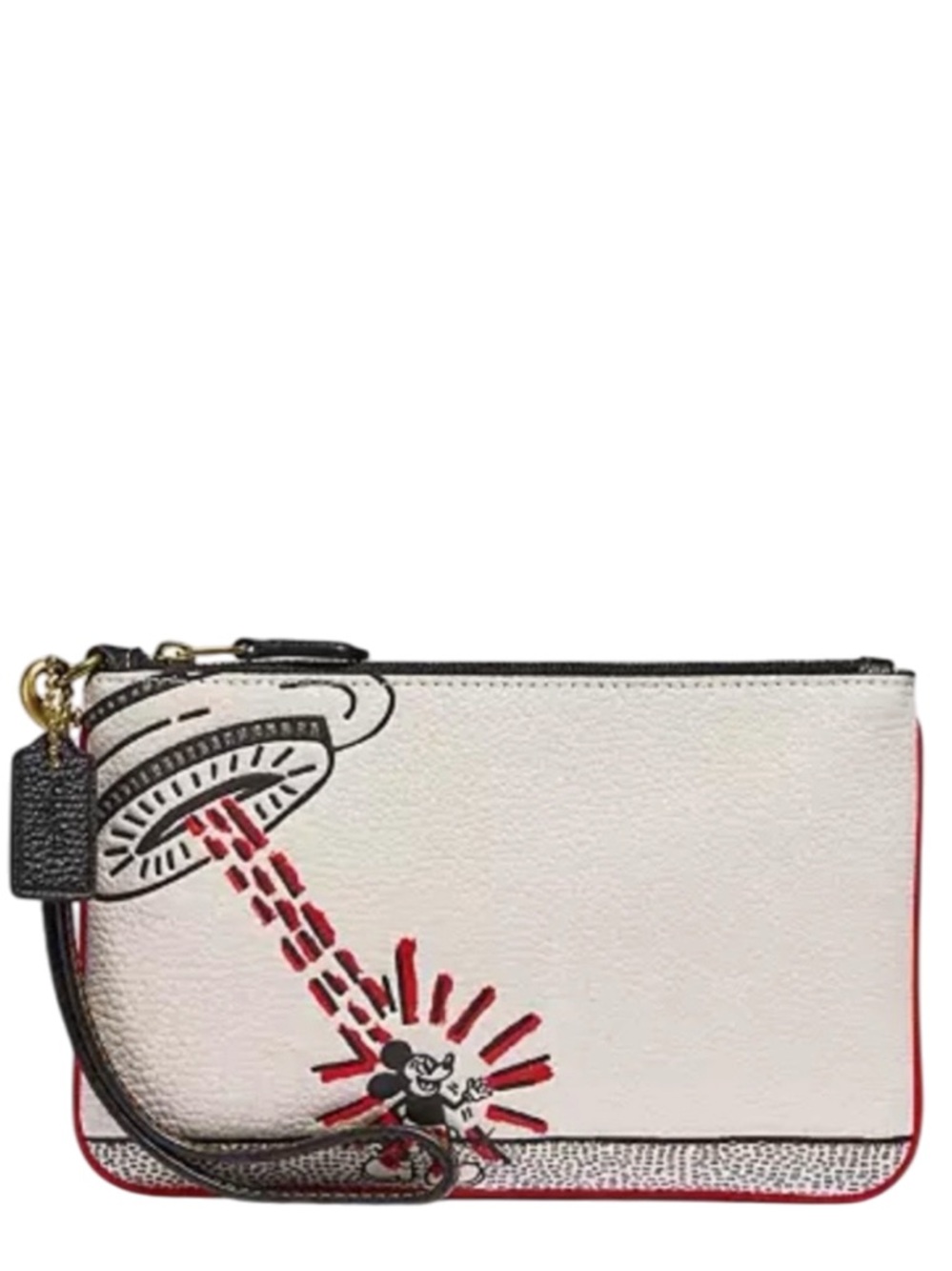 Limited Edition Coach X Disney Mickey Mouse X Keith Haring Small Wristlet